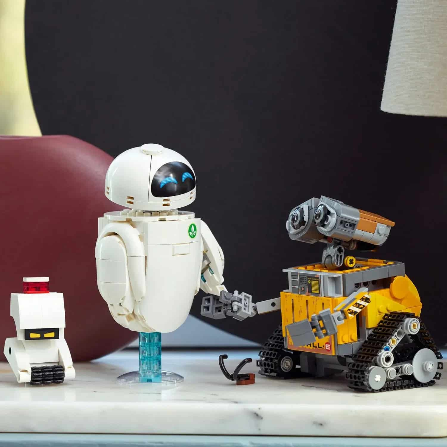 Wall-E e Eva (811 pe&ccedil;as)