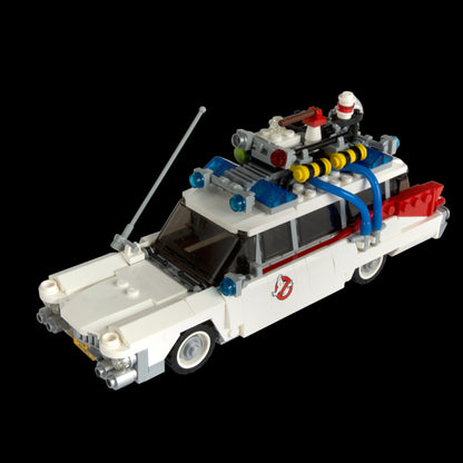 Cadillac ECTO-1 dos Ca&ccedil;a-Fantasmas (508 pe&ccedil;as)