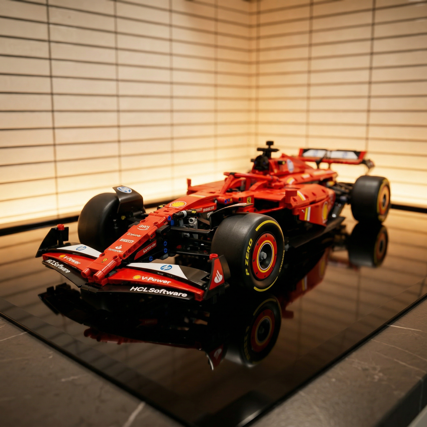 F&oacute;rmula 1 - Ferrari SF24 (1361 pe&ccedil;as)