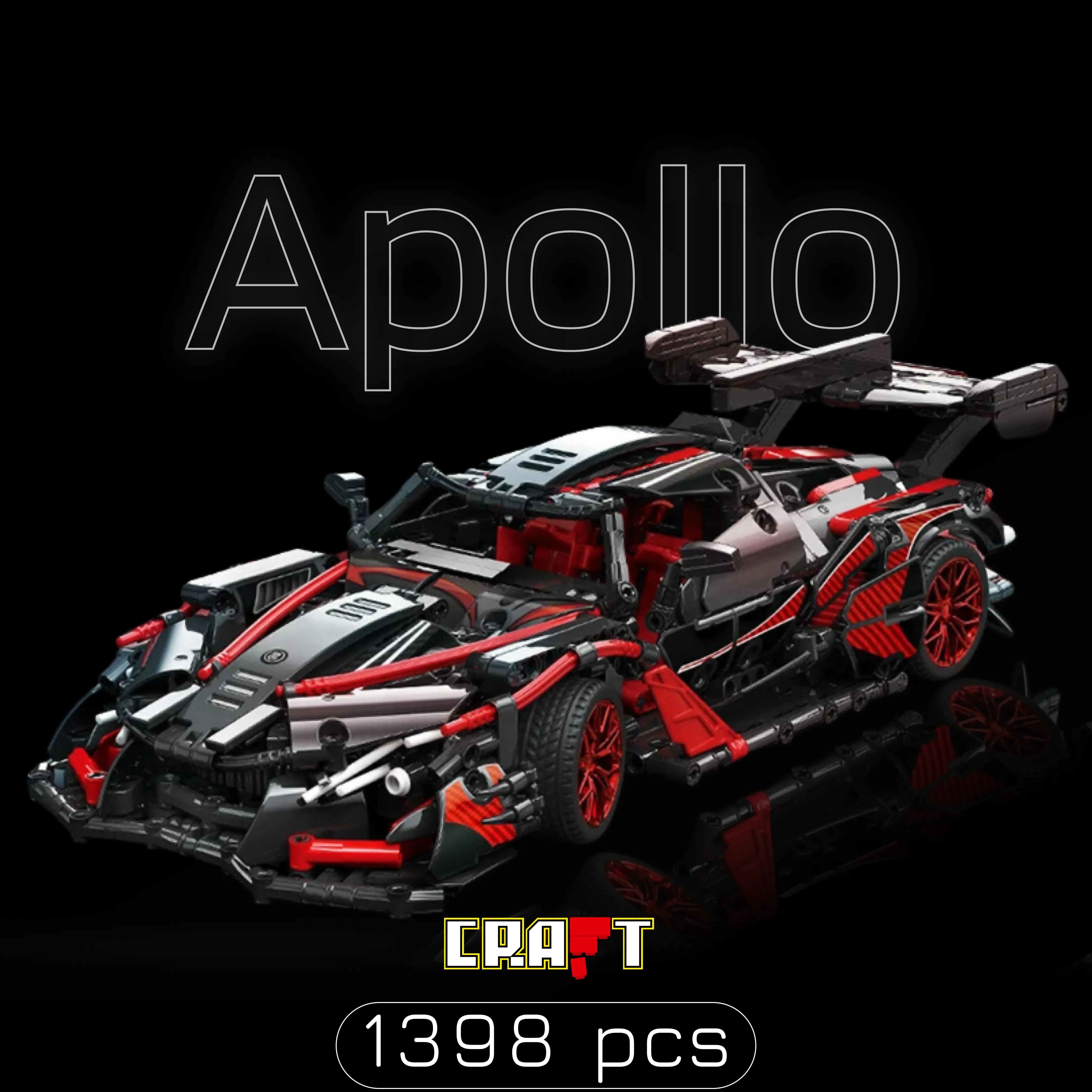 Apollo Intensa Emozione (1392 p&ccedil;s) - Brics Craft