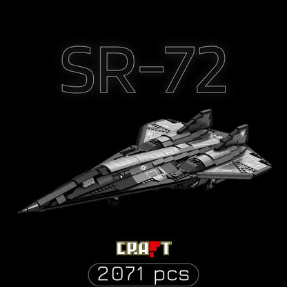 Drone SR-72 (2071 p&ccedil;s) - Brics Craft