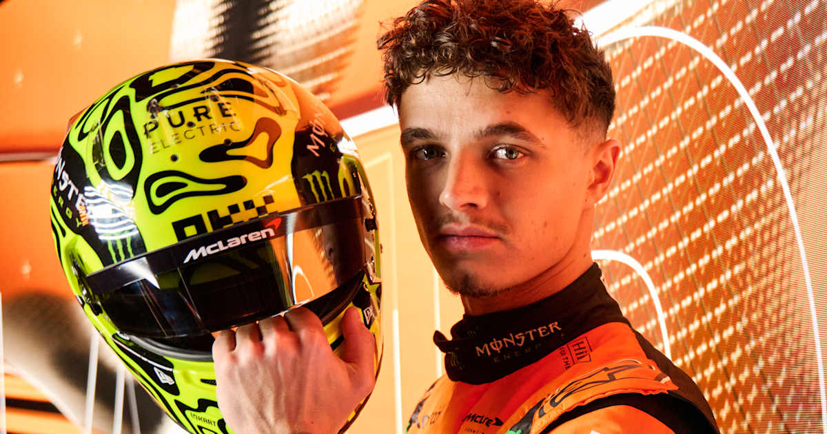 Lando Norris em momento de corrida na Formula 1