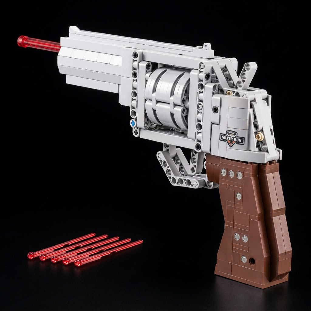 Rev&oacute;lver Magnum (475 pe&ccedil;as)