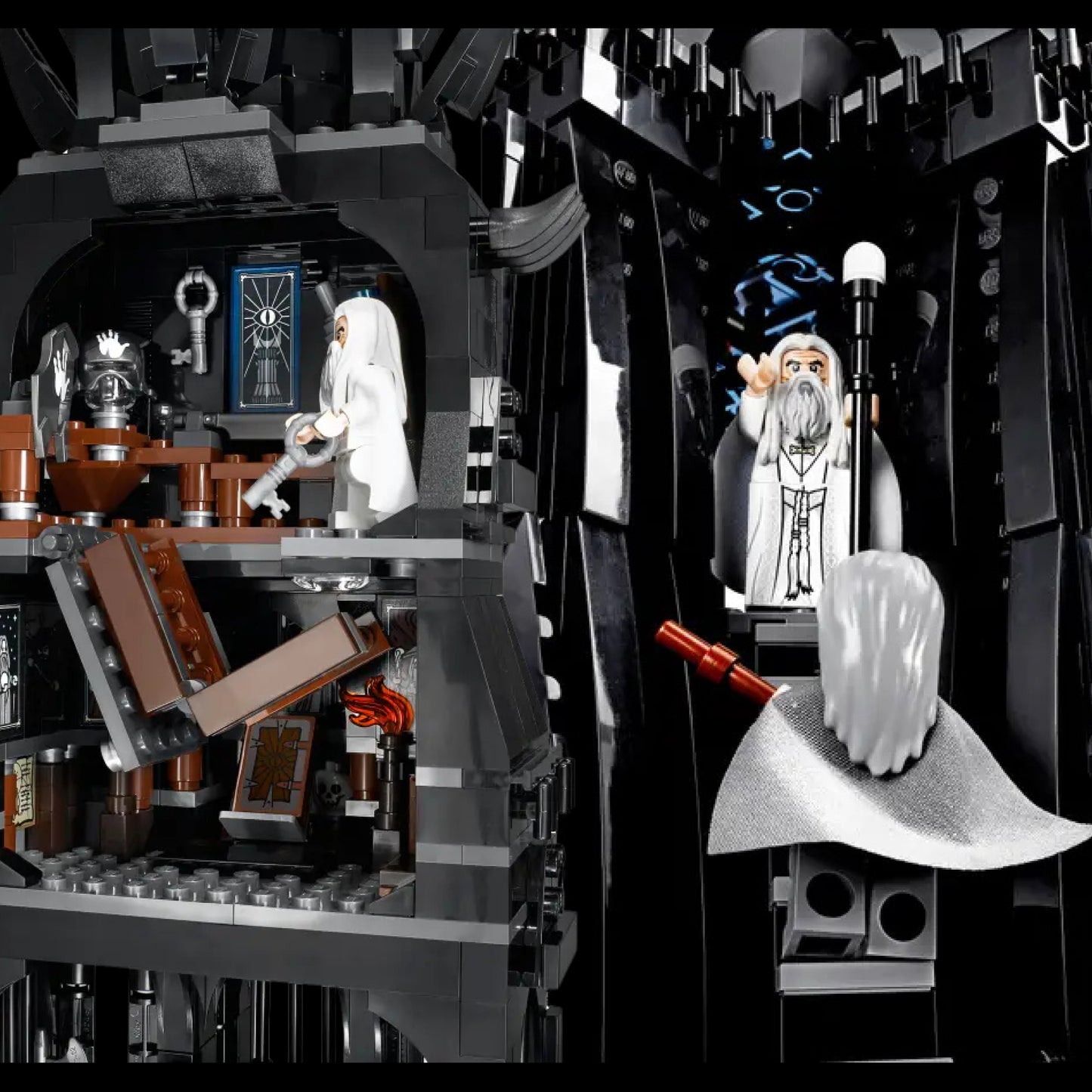 O Senhor dos An&eacute;is - Torre de Orthanc (2359 pe&ccedil;as)