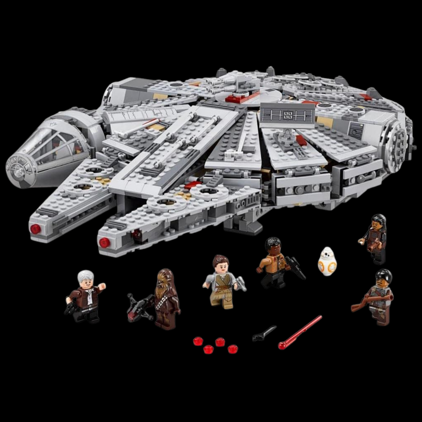 Star Wars - Millennium Falcon (1381 pe&ccedil;as)