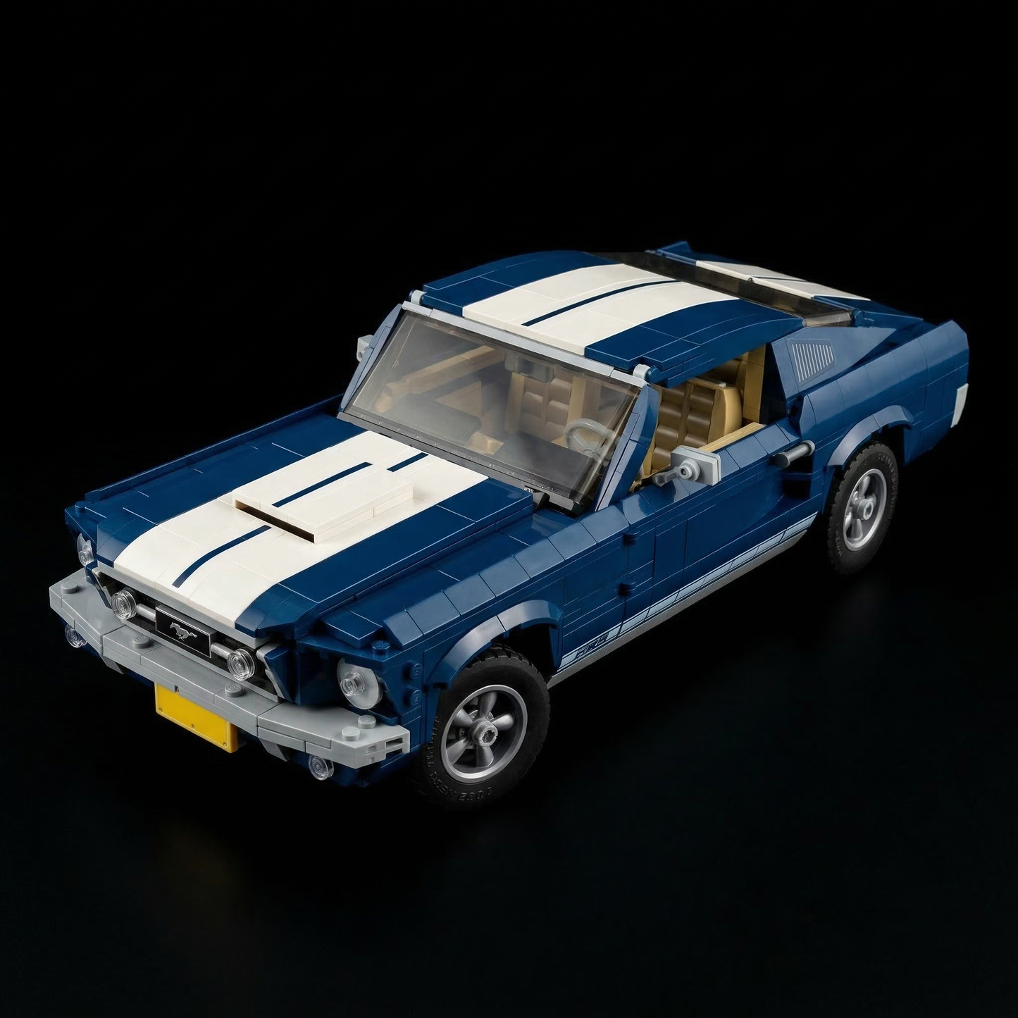 Ford Mustang (1471 pe&ccedil;as)