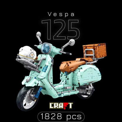 Vespa 125 (1828 pe&ccedil;as)