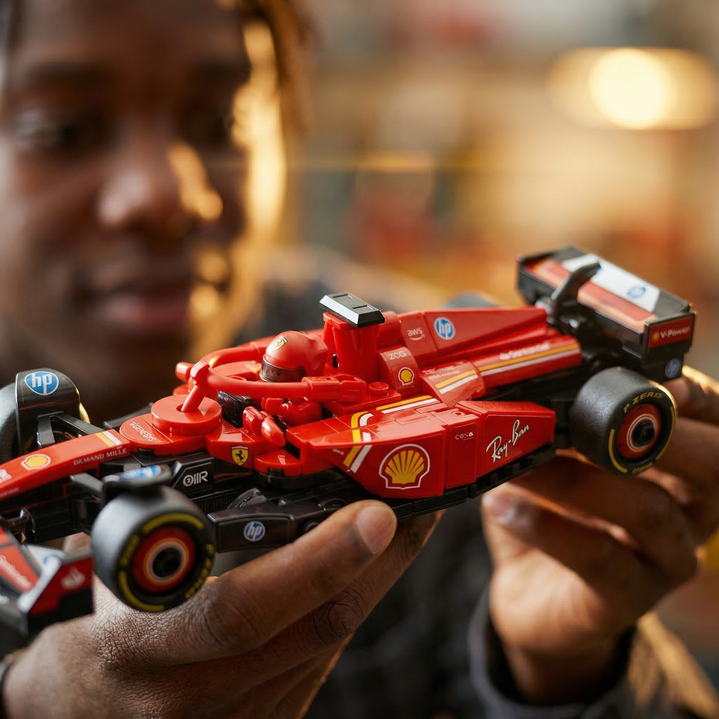 Speed Champion - Ferrari SF-24 (275 pe&ccedil;as)