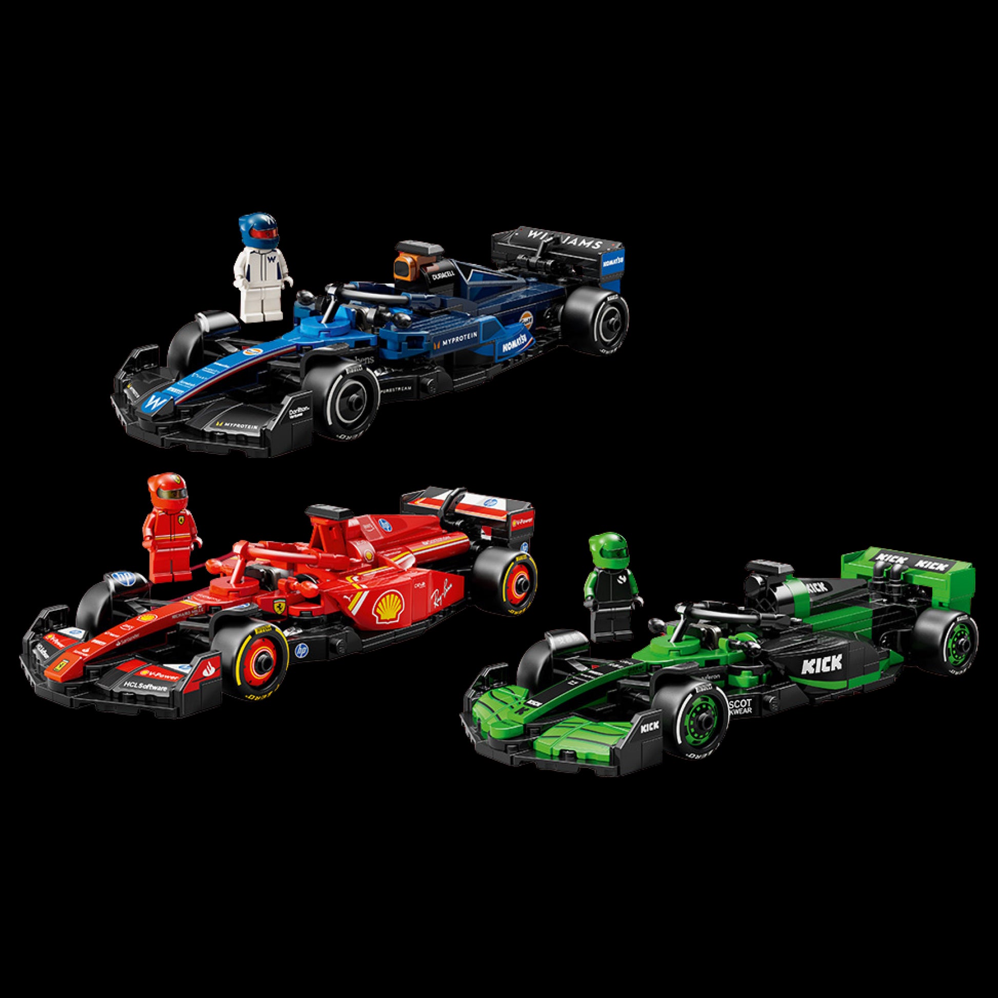 Speed Champions - Ultimate F&oacute;rmula 1 (2601 pe&ccedil;as)