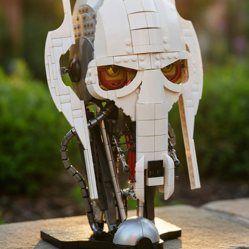 Capacete do General Grievous (788 pe&ccedil;as)