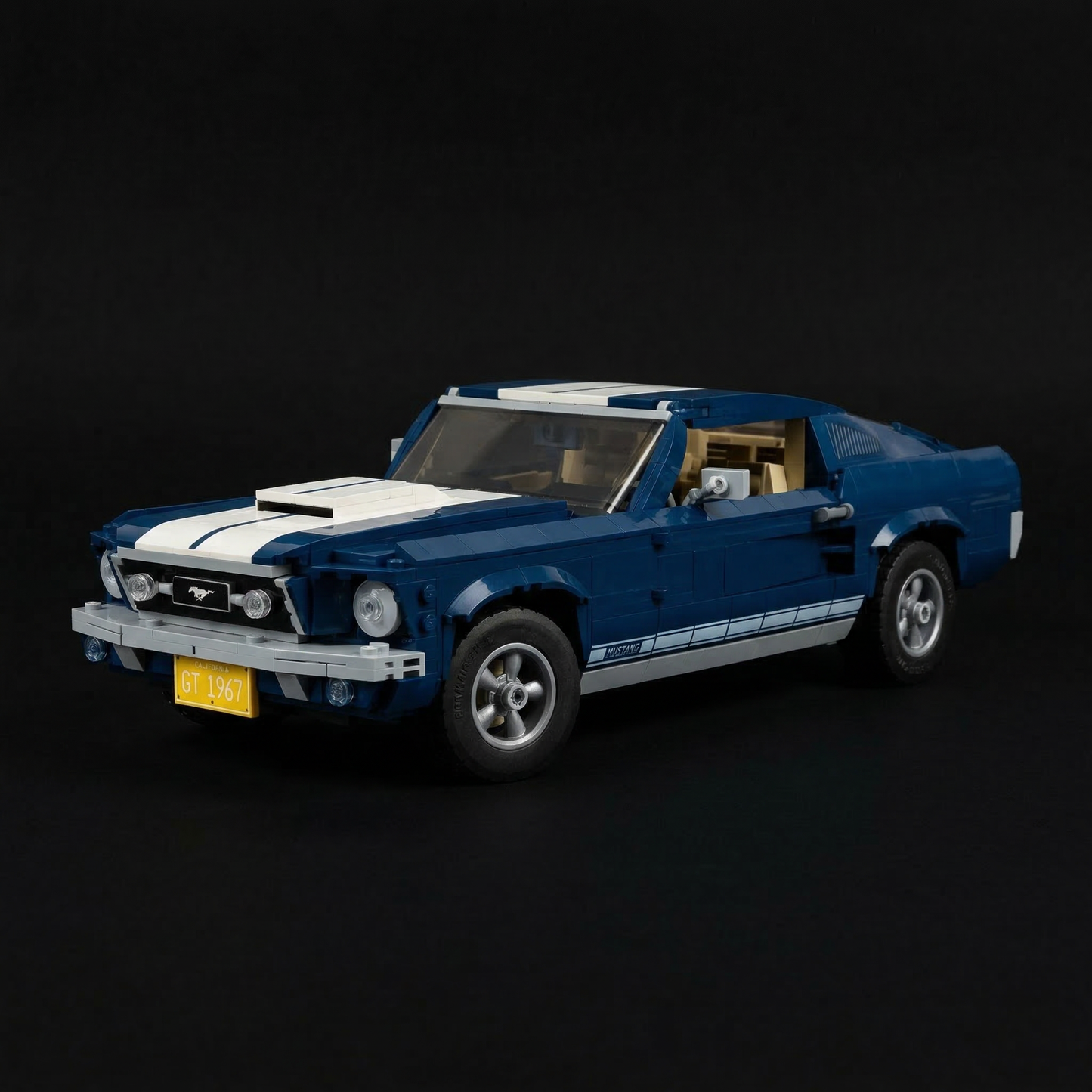 Ford Mustang (1471 pe&ccedil;as)