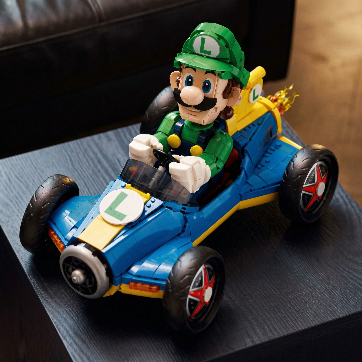 Oferta Exclusiva deste An&uacute;ncio I Mario Kart - Luigi (2234 pe&ccedil;as)