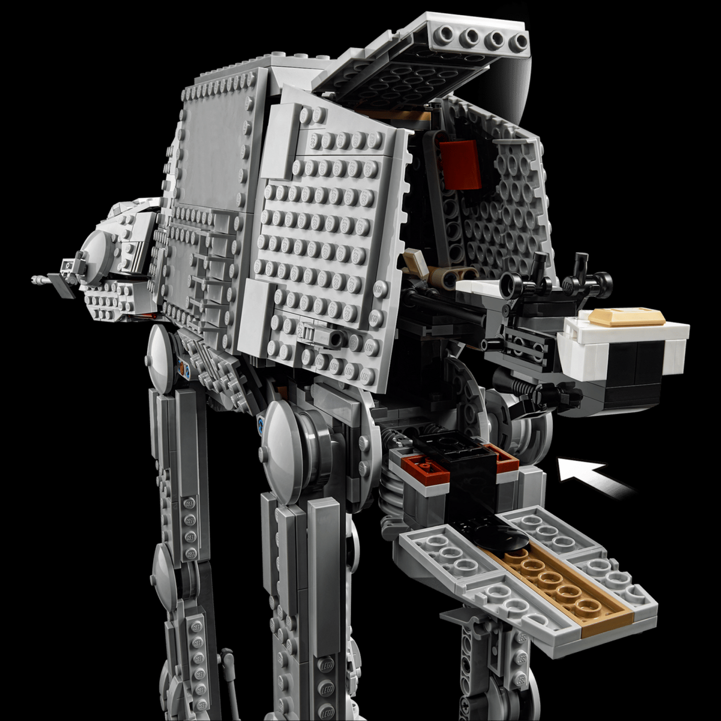 Star Wars - AT-AT (1267 pe&ccedil;as)