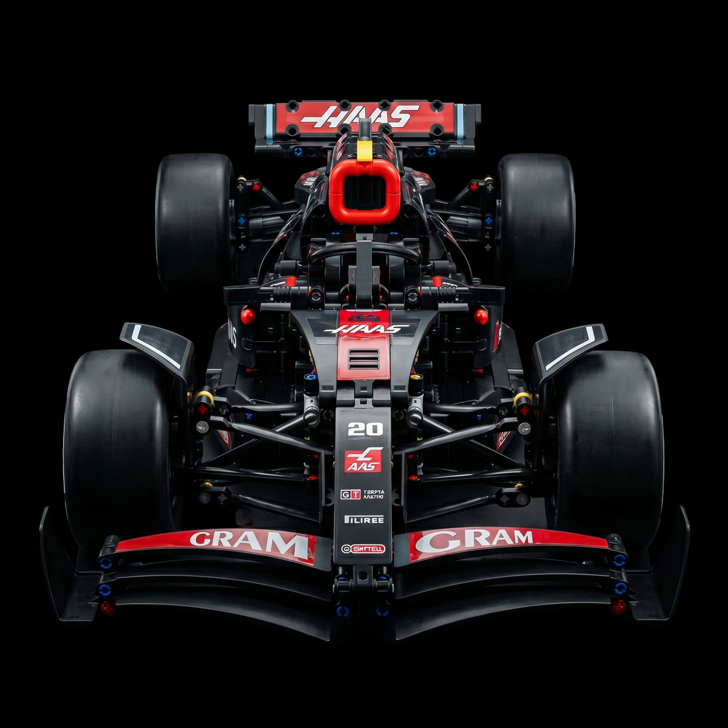 F&oacute;rmula 1 Haas VF-24 (1420 pe&ccedil;as)