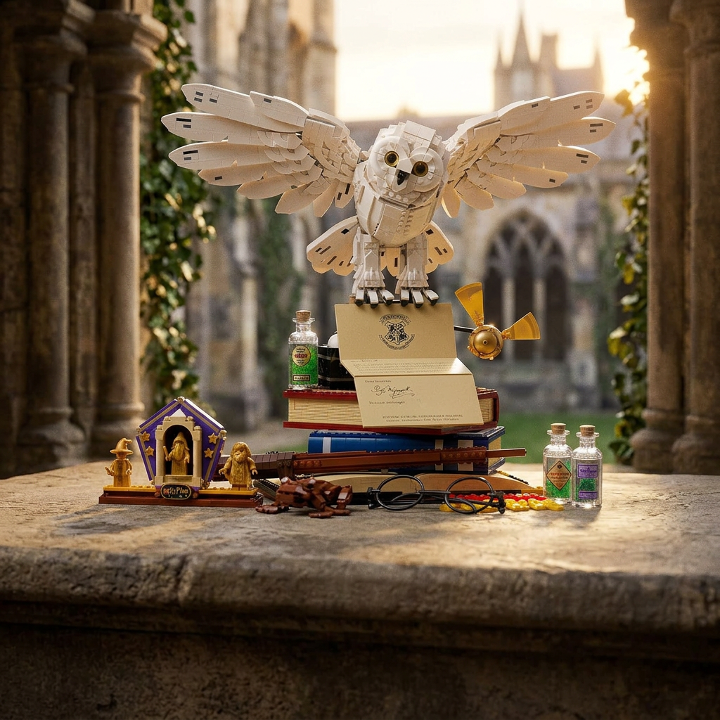 Harry Potter - &Iacute;cones de Hogwarts (3010 pe&ccedil;as)