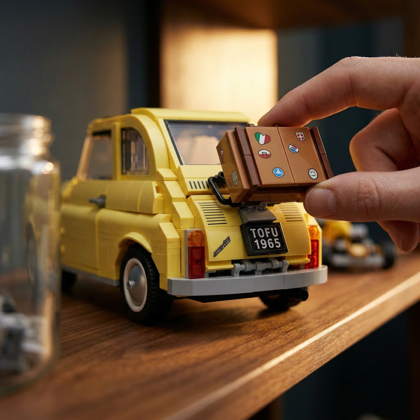 Fiat 500 "1957" (960 pe&ccedil;as)
