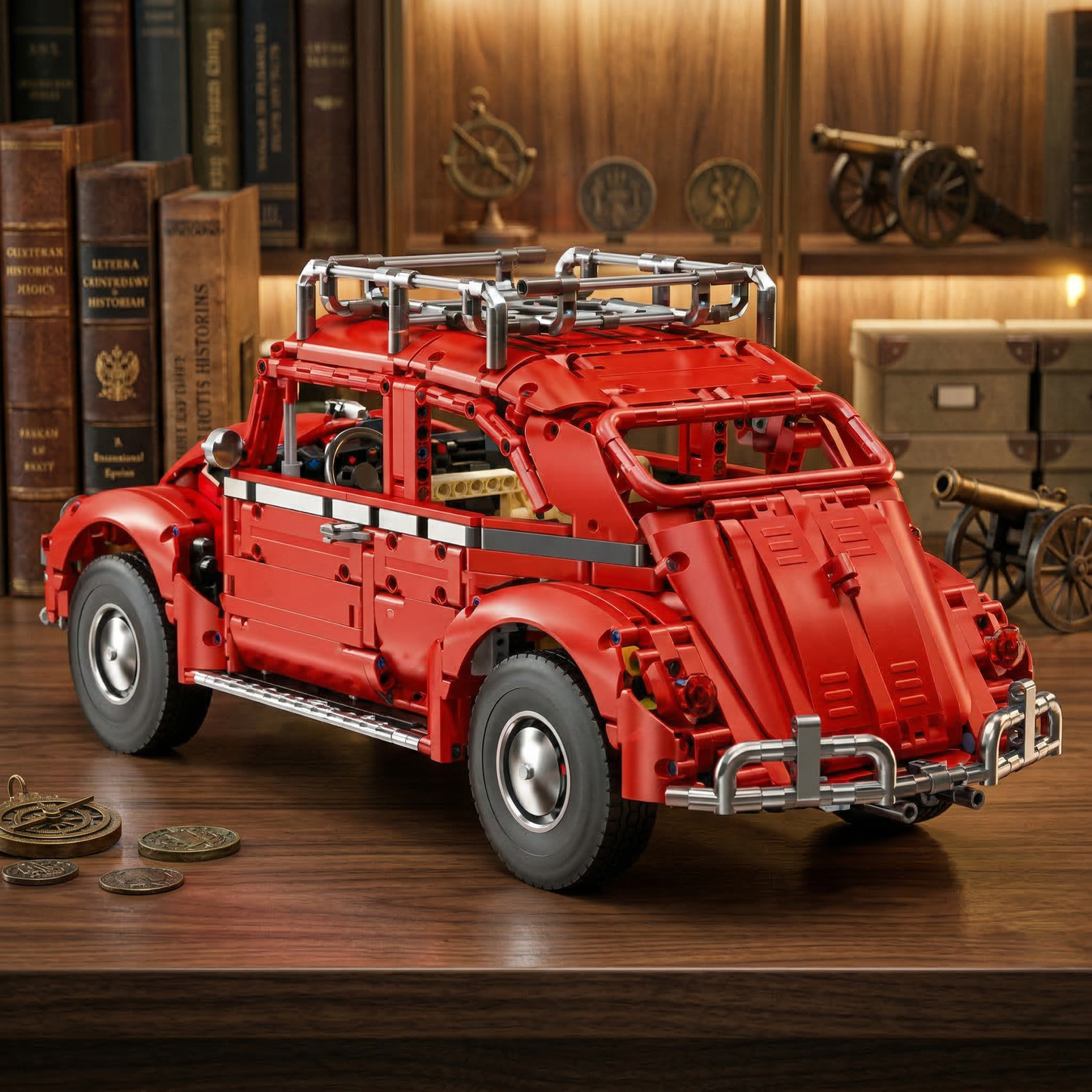 Fusca - Volkswagen Beetle (2661 pe&ccedil;as)