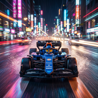Speed Champion - Williams Racing FW46 (263 pe&ccedil;as)