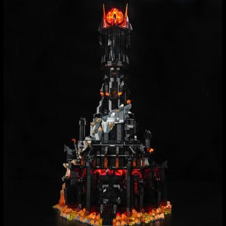 Kit de Ilumina&ccedil;&atilde;o para a Torre Negra Barad - D&ucirc;r (925 pe&ccedil;as)