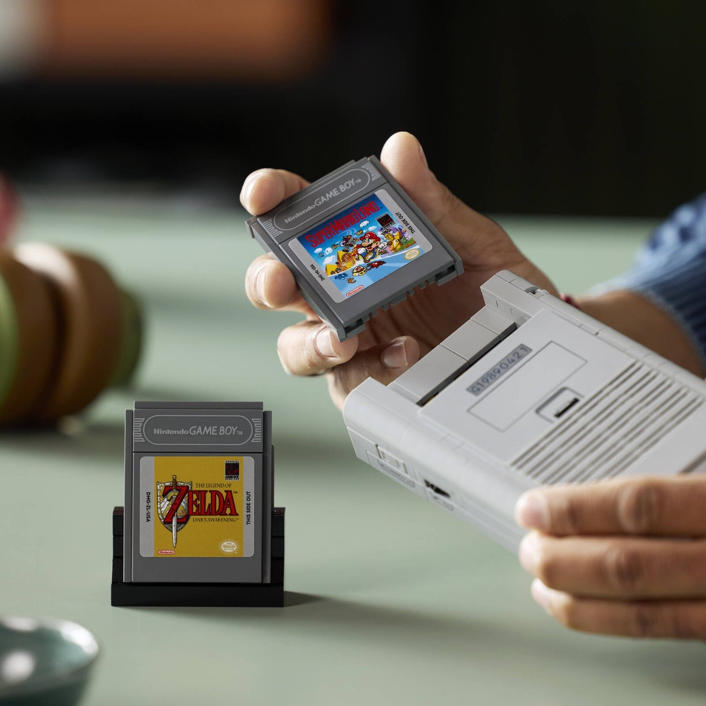 Console Game Boy (421 pe&ccedil;as)