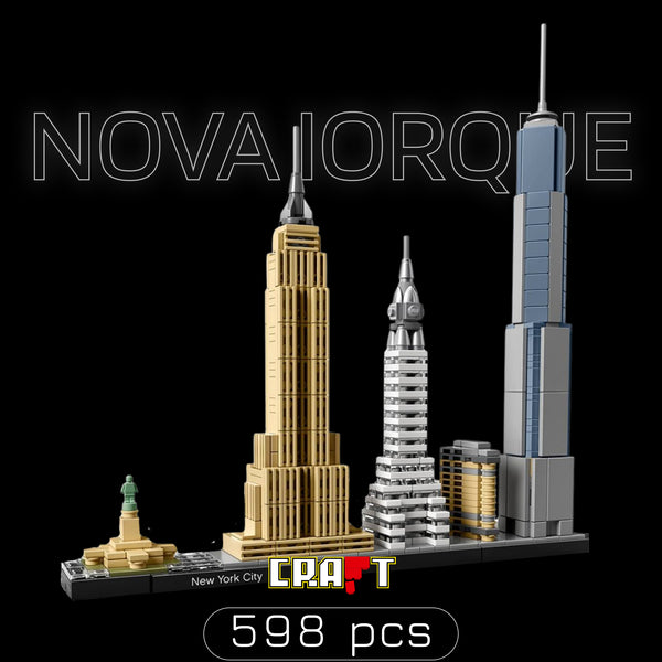 Cidade de Nova Iorque (598 pe&ccedil;as)