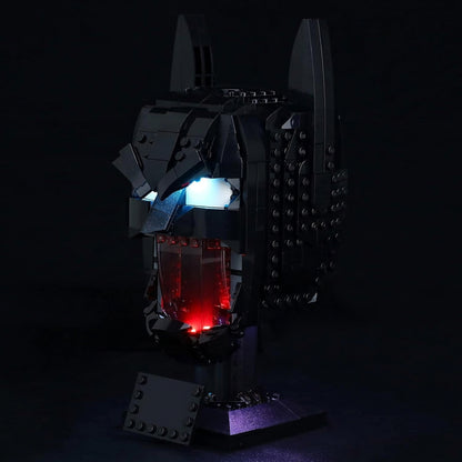 Kit de Ilumina&ccedil;&atilde;o para o Capacete do Batman (410 pe&ccedil;as)