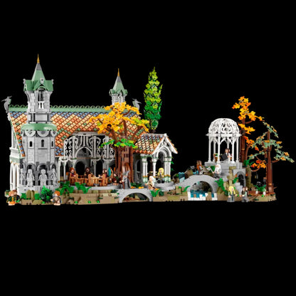 O Senhor dos An&eacute;is - Rivendell (6167 pe&ccedil;as)