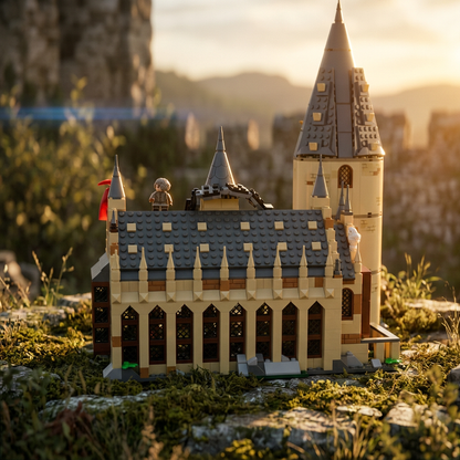 Harry Potter - O Grande Sal&atilde;o de Hogwarts (878 pe&ccedil;as)