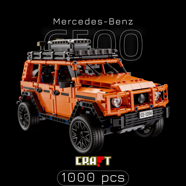 Mercedes-Benz - G500 (1000 pe&ccedil;as)