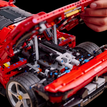 Ferrari Daytona SP3 (3778 pe&ccedil;as)