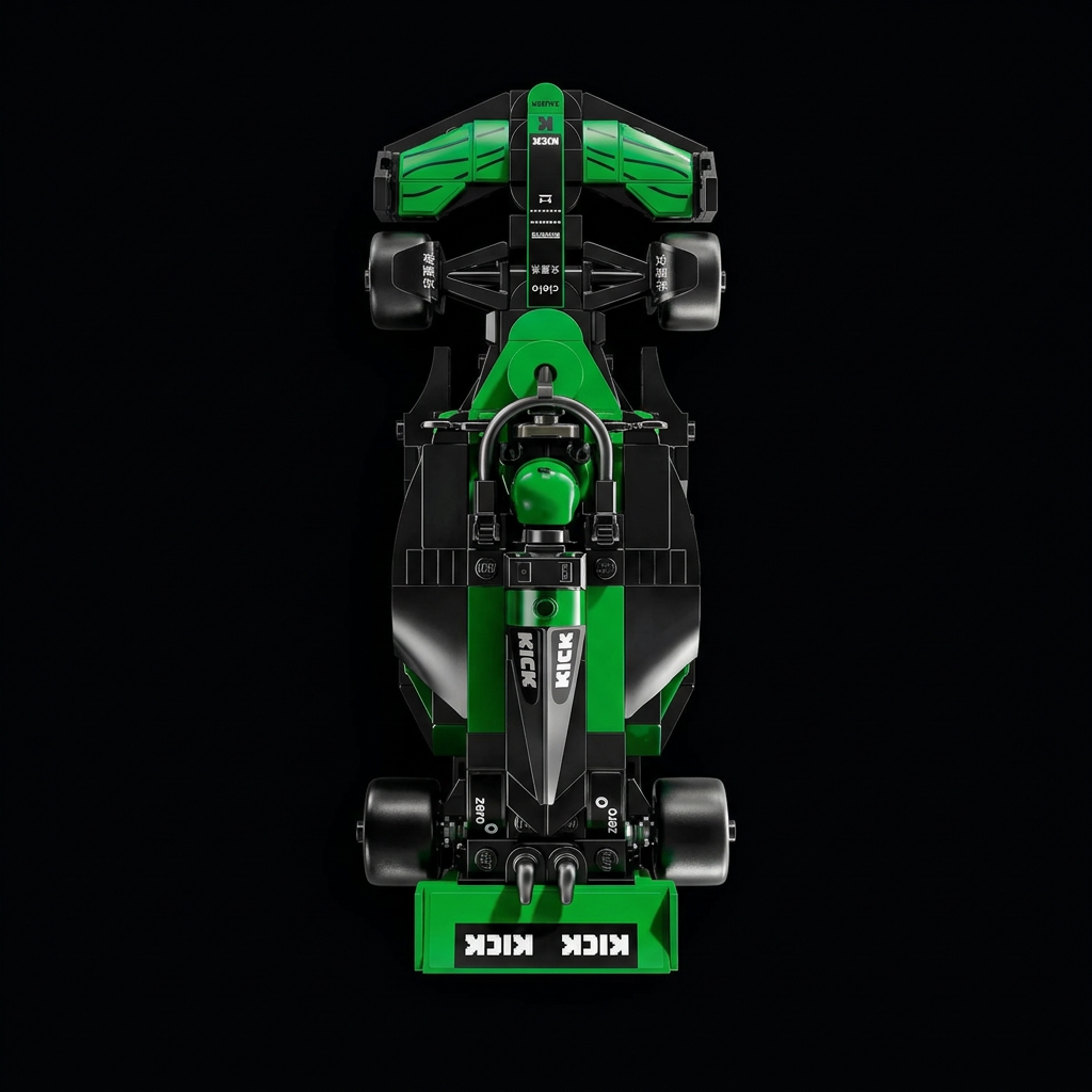 Speed Champion - KICK Sauber C44 (259 pe&ccedil;as)