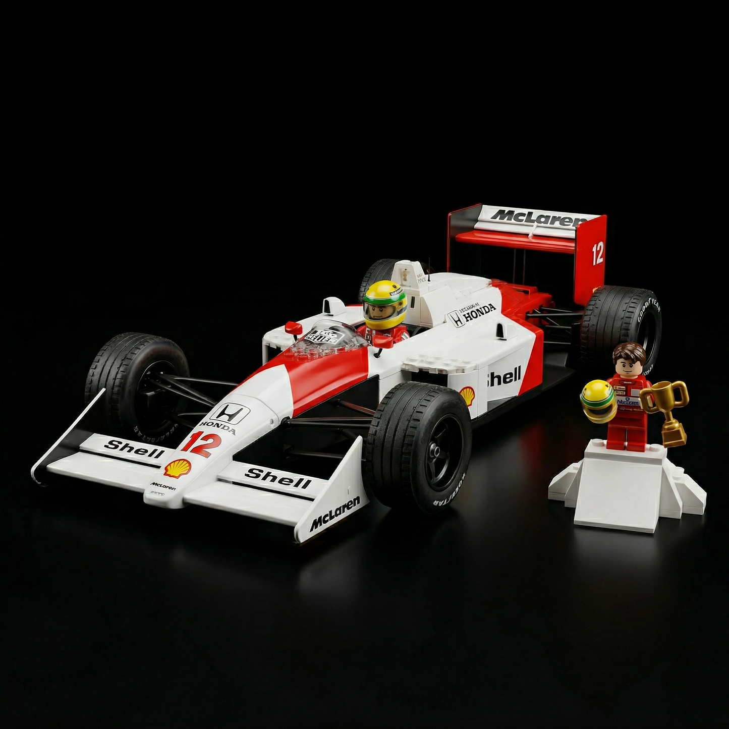 F&oacute;rmula 1 + Ayrton Senna (693 pe&ccedil;as)