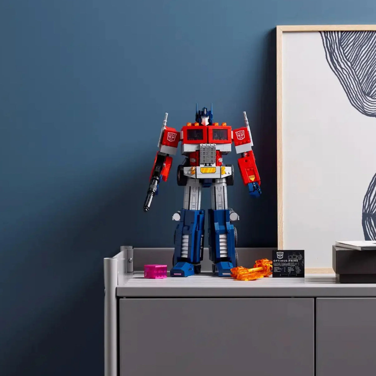 Transformers - Optimus Prime (1508 pe&ccedil;as)