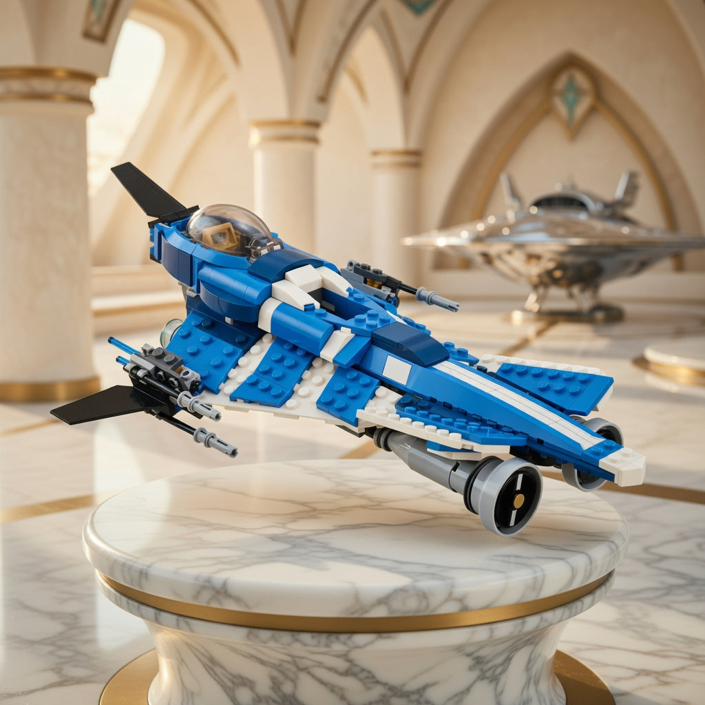 Ca&ccedil;a Estelar Jedi Personalizado de Anakin (370 pe&ccedil;as)