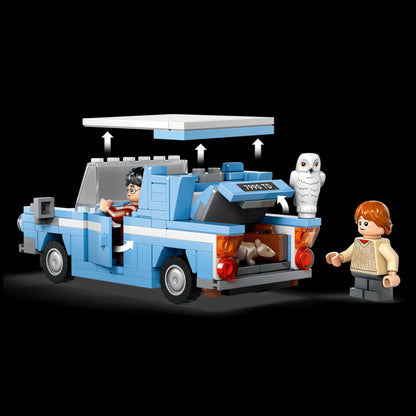 Harry Potter - Ford Anglia Voador(165 pe&ccedil;as)