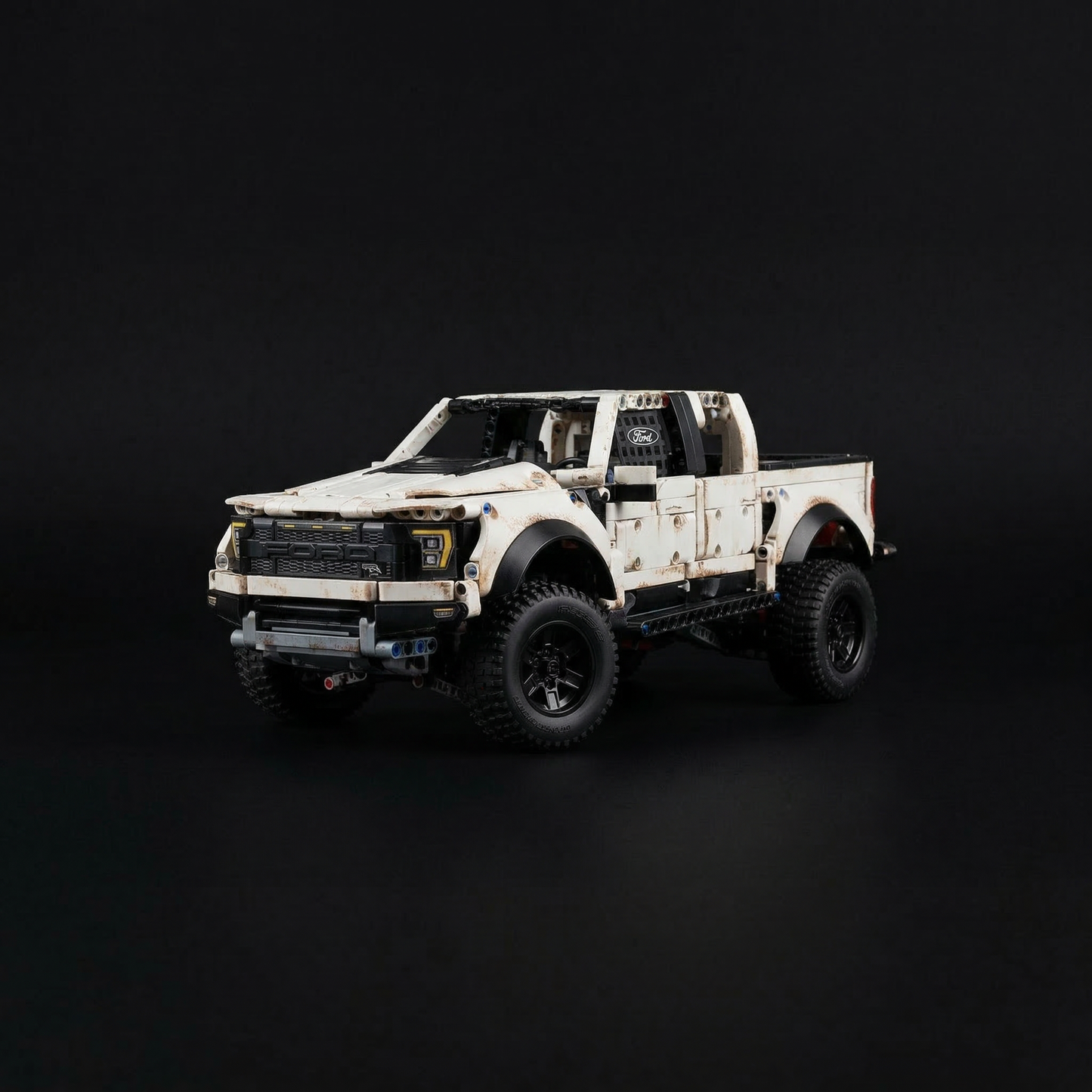 Ford F-150 Raptor Branca (1379 pe&ccedil;as)