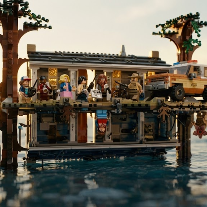 Stranger Things: A Casa dos Byers (2287 pe&ccedil;as)