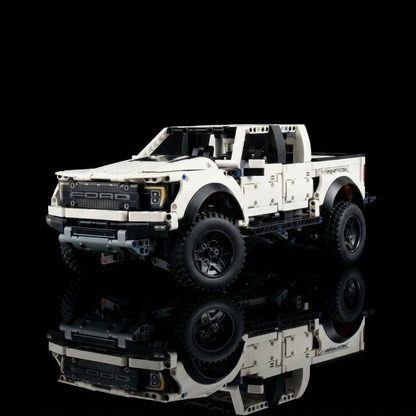 Ford F-150 Raptor Branca (1379 pe&ccedil;as)