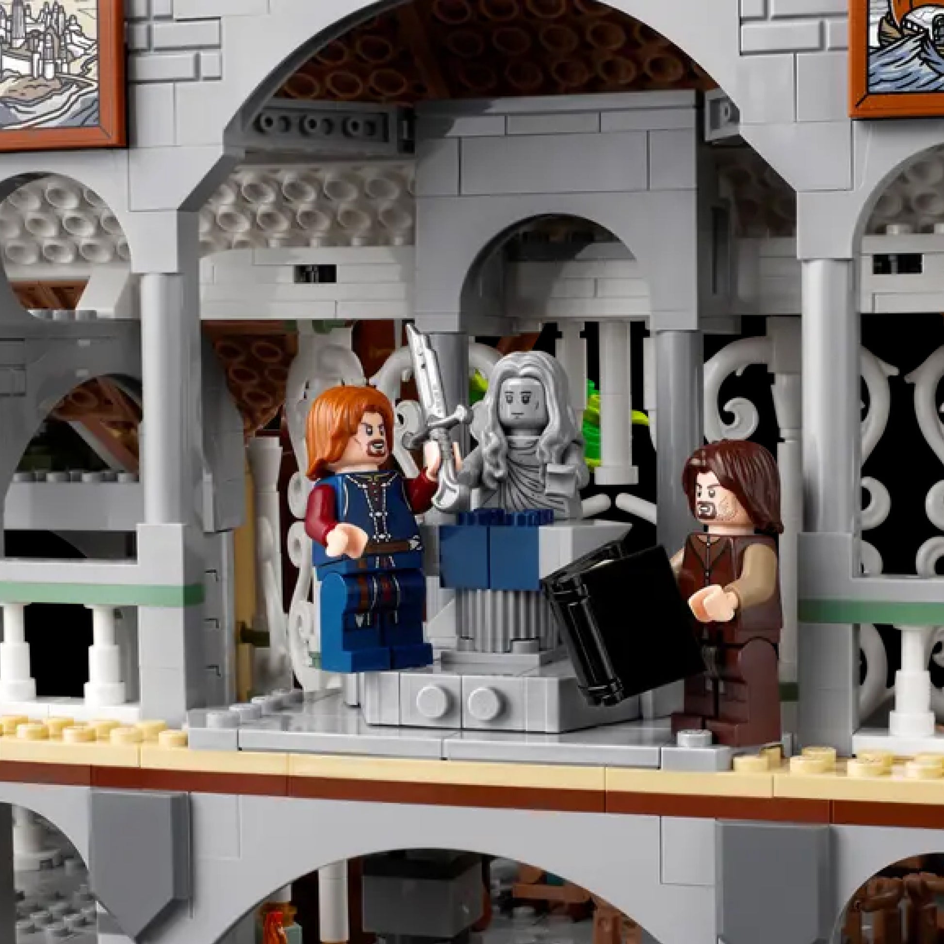 O Senhor dos An&eacute;is - Rivendell (6167 pe&ccedil;as)