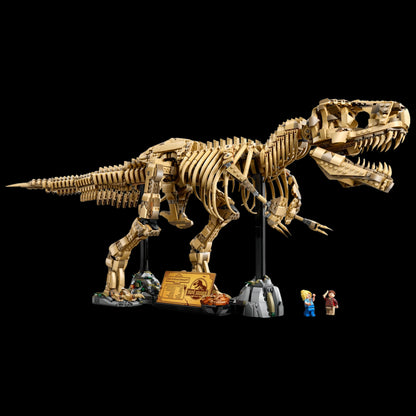 F&oacute;ssil do Tiranossauro Rex - Jurassic Park (3145 pe&ccedil;as)