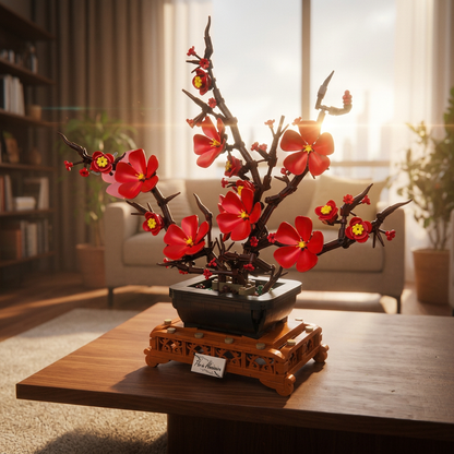 Bonsai Flor de Ameixa (669 pe&ccedil;as)