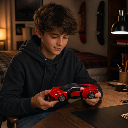 Hot Wheels Maserati MC20 (250 pcs) &mdash; 06 humanizada quarto colecionador