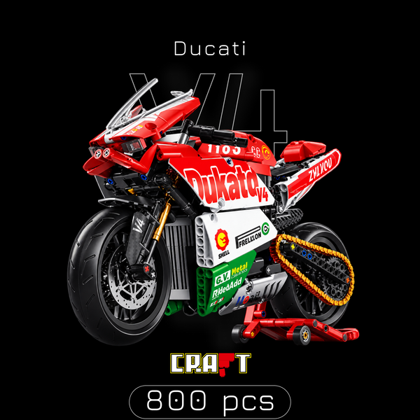Ducati V4 (800 pe&ccedil;as)