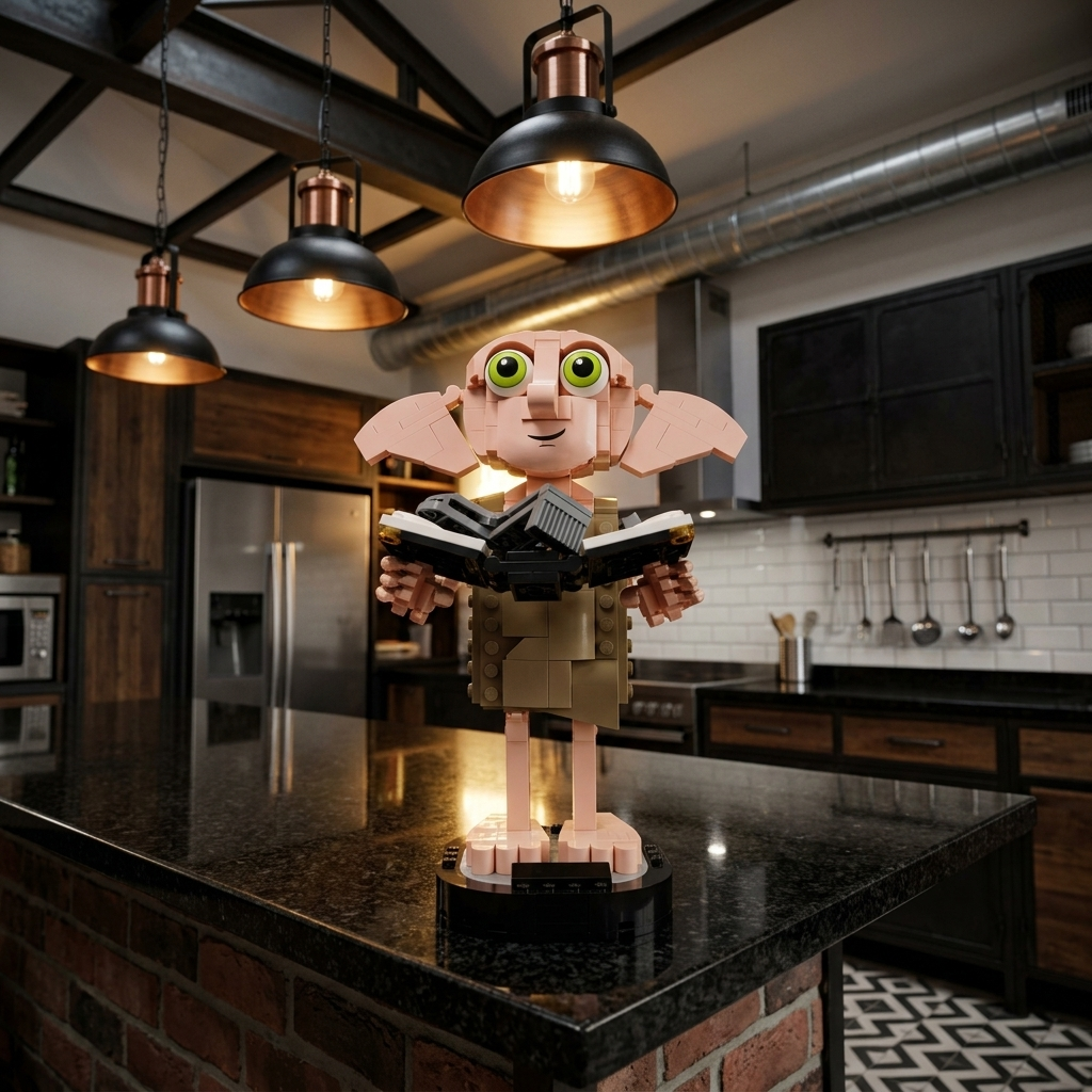 Harry Potter - Dobby, o Elfo Dom&eacute;stico (403 pe&ccedil;as)