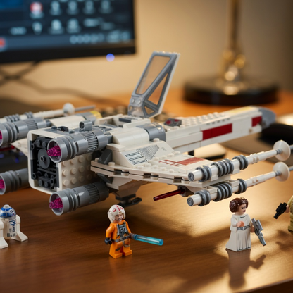 Star Wars - Ca&ccedil;a-Estelar X-Wing (474 pe&ccedil;as)