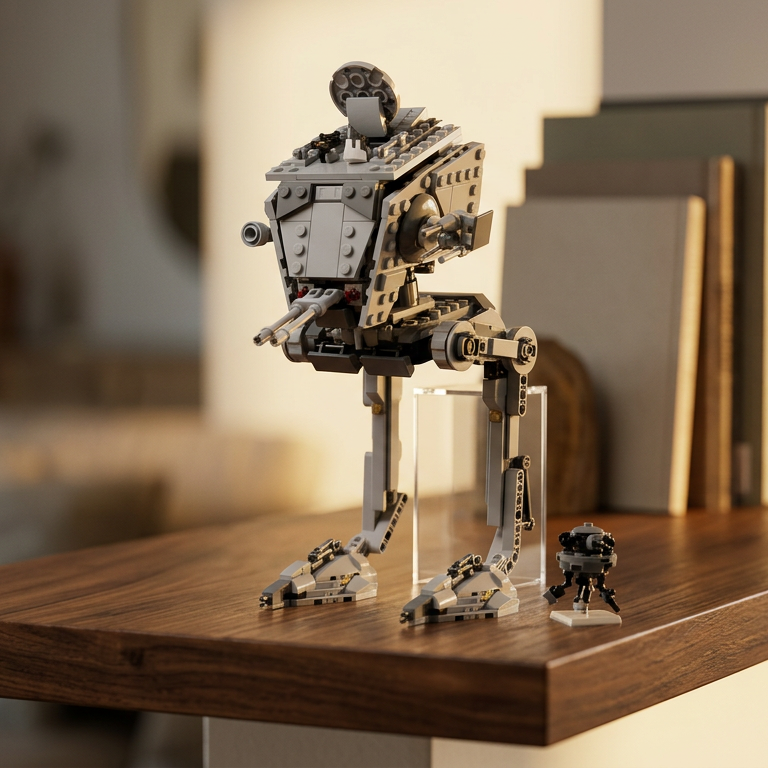 Star Wars - AT-ST de Hoth (586 pe&ccedil;as)
