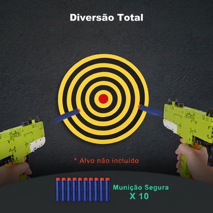 Mini UZI SMG (398 pe&ccedil;as)