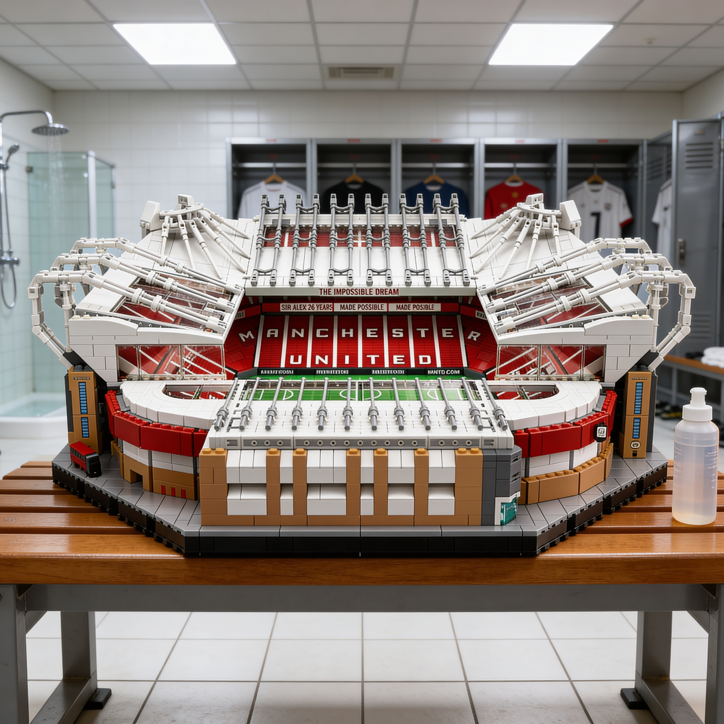 Est&aacute;dio Manchester United Old Trafford (3898 pe&ccedil;as)