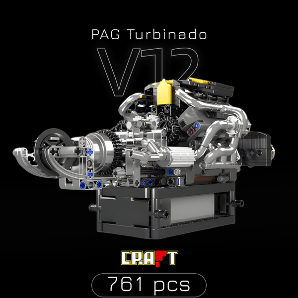 V12 PAG Turbinado (761 peças)
