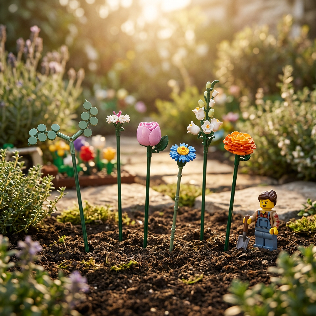 Buqu&ecirc; de Flores Rosa (749 pe&ccedil;as)